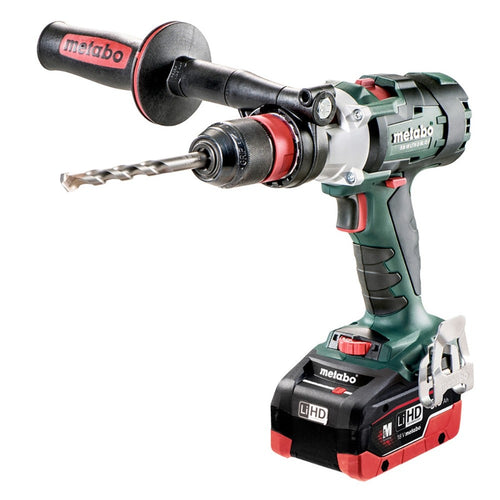 Metabo 602357620 18V Cordless 1/2" Hammer Drill Kit (SB 18 LTX-3 BL Q I)