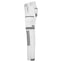 BAD ATTITUDE™ SLIM FIT WHITE PAINTERS WORK PANTS