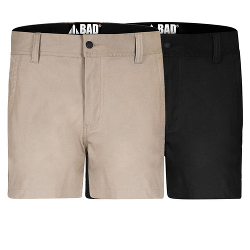 BAD ATTITUDE™ SLIM FIT SHORT SHORTS