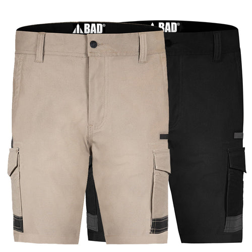 BAD ATTITUDE™ SLIM FIT WORK SHORTS