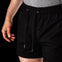 BAD SAVIOUR™ ELASTIC WAIST WORK SHORT SHORTS