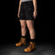 BAD WOMENS SAVIOUR-PRO™ ELASTIC WAIST WORK SHORT SHORTS