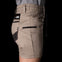 BAD WOMENS SAVIOUR-PRO™ ELASTIC WAIST WORK SHORT SHORTS