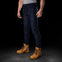 BAD 247™ SLIM FIT CUFFED ELASTIC WAIST CHINO WORK PANTS