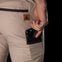 BAD 247™ SLIM FIT CUFFED ELASTIC WAIST CHINO WORK PANTS