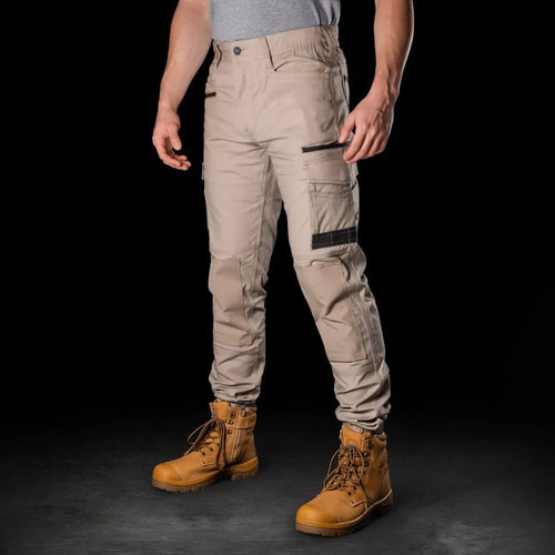 BAD ATTITUDE™ SLIM FIT CUFFED WORK PANTS