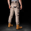 BAD ATTITUDE™ SLIM FIT CUFFED WORK PANTS