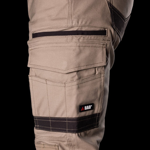 BAD ATTITUDE™ SLIM FIT CUFFED WORK PANTS