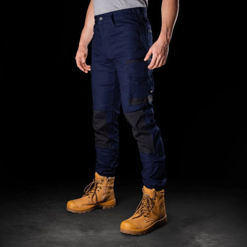 BAD ATTITUDE™ SLIM FIT CUFFED WORK PANTS