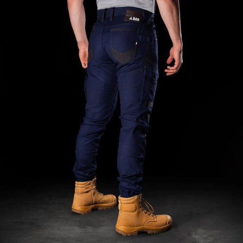 BAD ATTITUDE™ SLIM FIT CUFFED WORK PANTS