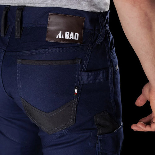 BAD ATTITUDE™ SLIM FIT CUFFED WORK PANTS