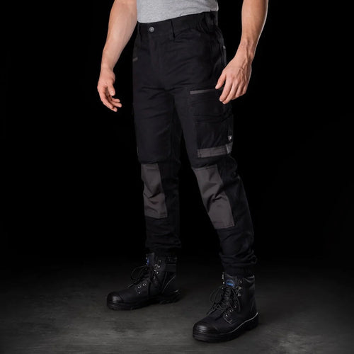 BAD ATTITUDE™ SLIM FIT CUFFED WORK PANTS