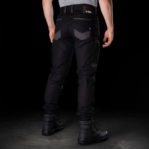 BAD ATTITUDE™ SLIM FIT CUFFED WORK PANTS