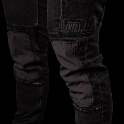 BAD ATTITUDE™ SLIM FIT DENIM WORK JEANS