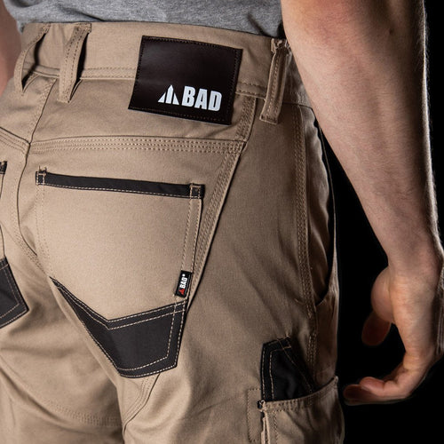 BAD ATTITUDE™ SLIM FIT WORK SHORTS