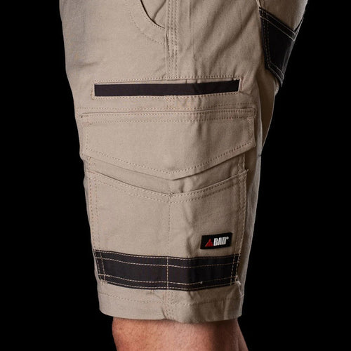 BAD ATTITUDE™ SLIM FIT WORK SHORTS