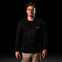 BAD TRADEMARK™ HEAVYWEIGHT FLEECE CREW SWEATER