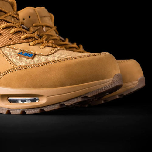 BAD FLIGHT™ ZIP SIDE SAFETY WORK BOOTS