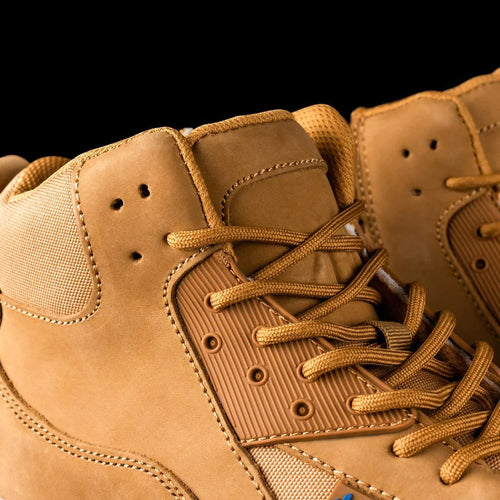 BAD FLIGHT™ ZIP SIDE SAFETY WORK BOOTS