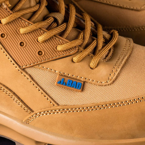 BAD FLIGHT™ ZIP SIDE SAFETY WORK BOOTS