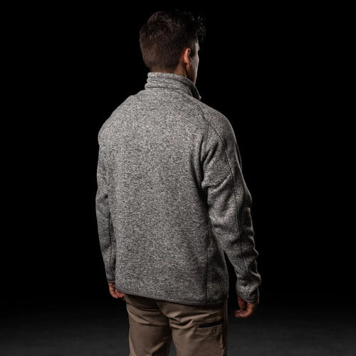 BAD PERFECT™ 1/4 ZIP SWEATER