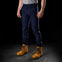 BAD REDEMPTION™ SLIM FIT CUFFED WORK PANTS