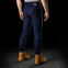 BAD REDEMPTION™ SLIM FIT CUFFED WORK PANTS