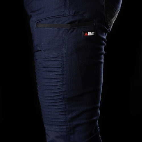 BAD REDEMPTION™ SLIM FIT CUFFED WORK PANTS