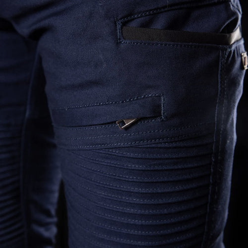 BAD REDEMPTION™ SLIM FIT CUFFED WORK PANTS