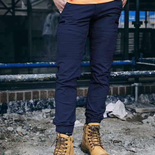 BAD REDEMPTION™ SLIM FIT CUFFED WORK PANTS