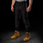 BAD REDEMPTION™ SLIM FIT CUFFED WORK PANTS