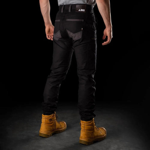 BAD REDEMPTION™ SLIM FIT CUFFED WORK PANTS