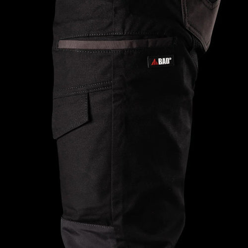 BAD SAVIOUR™ CUFFED ELASTIC WAIST WORK PANTS