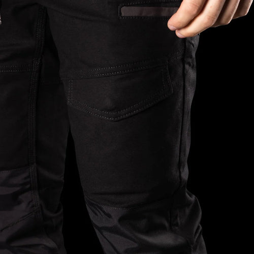 BAD SAVIOUR™ CUFFED ELASTIC WAIST WORK PANTS