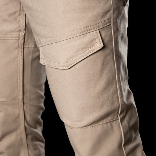 BAD SAVIOUR™ CUFFED ELASTIC WAIST WORK PANTS