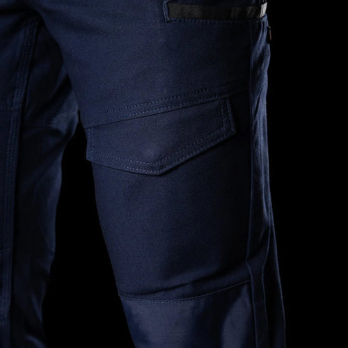 BAD SAVIOUR™ CUFFED ELASTIC WAIST WORK PANTS