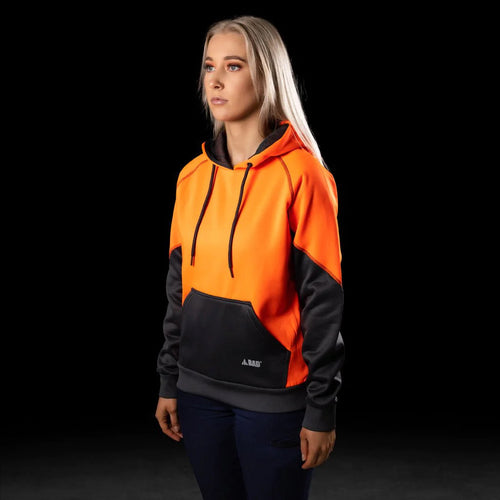 BAD® ESSENTIAL™ WOMEN'S HI-VIS FLEECE HOODIE