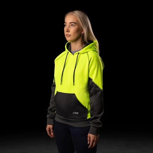 BAD® ESSENTIAL™ WOMEN'S HI-VIS FLEECE HOODIE