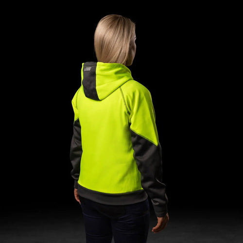 BAD® ESSENTIAL™ WOMEN'S HI-VIS FLEECE HOODIE