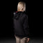 BAD WOMENS WATERPROOF HI-VIS FLEECE HOODIE