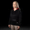 BAD WOMENS WATERPROOF HI-VIS FLEECE HOODIE