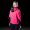 BAD WOMENS WATERPROOF HI-VIS FLEECE HOODIE