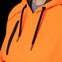 BAD WOMENS WATERPROOF HI-VIS FLEECE HOODIE