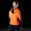 BAD WOMENS WATERPROOF HI-VIS FLEECE HOODIE