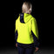 BAD WOMENS WATERPROOF HI-VIS FLEECE HOODIE