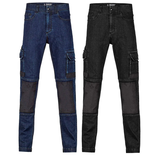 BAD ATTITUDE™ SLIM FIT DENIM WORK JEANS