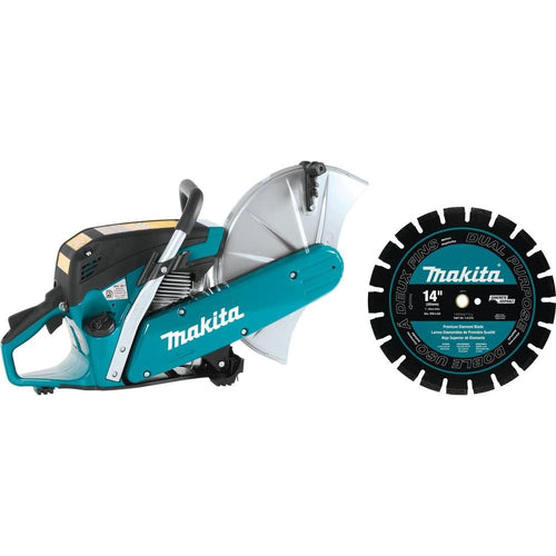 Makita EK6101X2 14" 61 cc Power Cutter (w/ Diamond Blade)