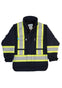 Covergalls® Flame Resistant Parka for Women (NAVY)
