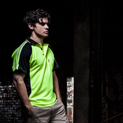 BAD® HI-VIS S/S POLO SHIRT