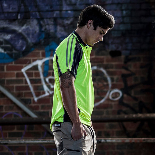 BAD® HI-VIS S/S POLO SHIRT